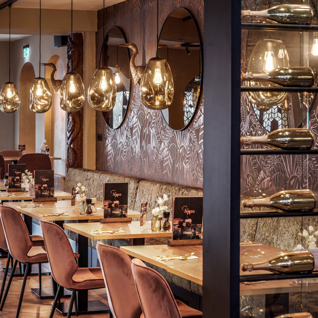 Sjapagne-uit-eten-sjapo