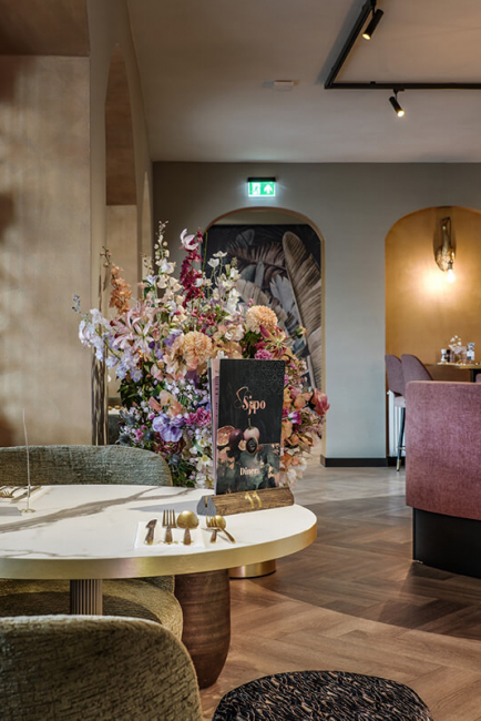 Ontvangstruimte-restaurant